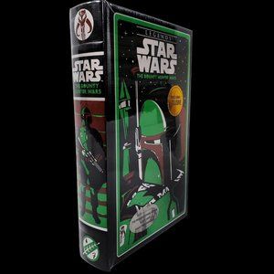 Barnes & Noble Exclusive Star Wars The Bounty Hunter Wars Mandalorian Armor